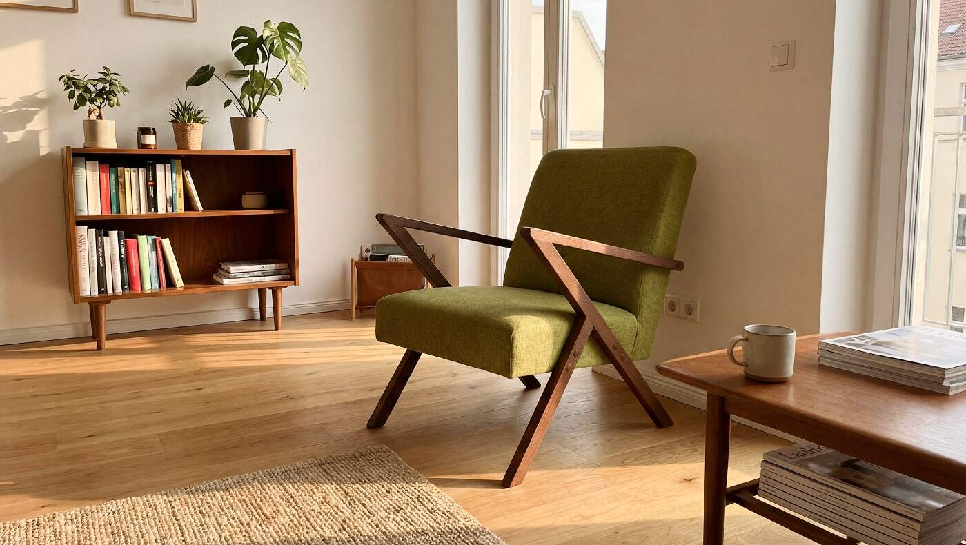 Welcher Sessel passt zu mir? Mach das Quiz & finde dein Design