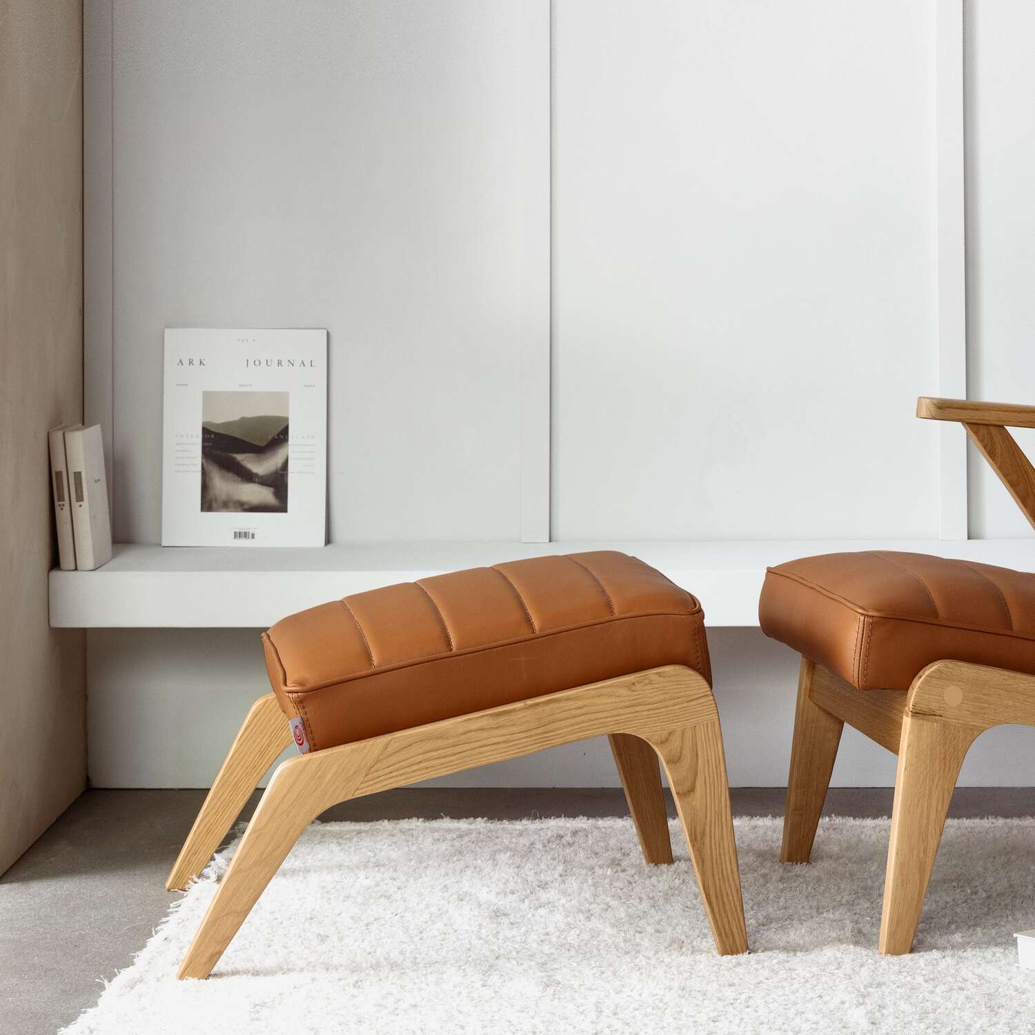 Apollo Fußhocker Sternzeit Design