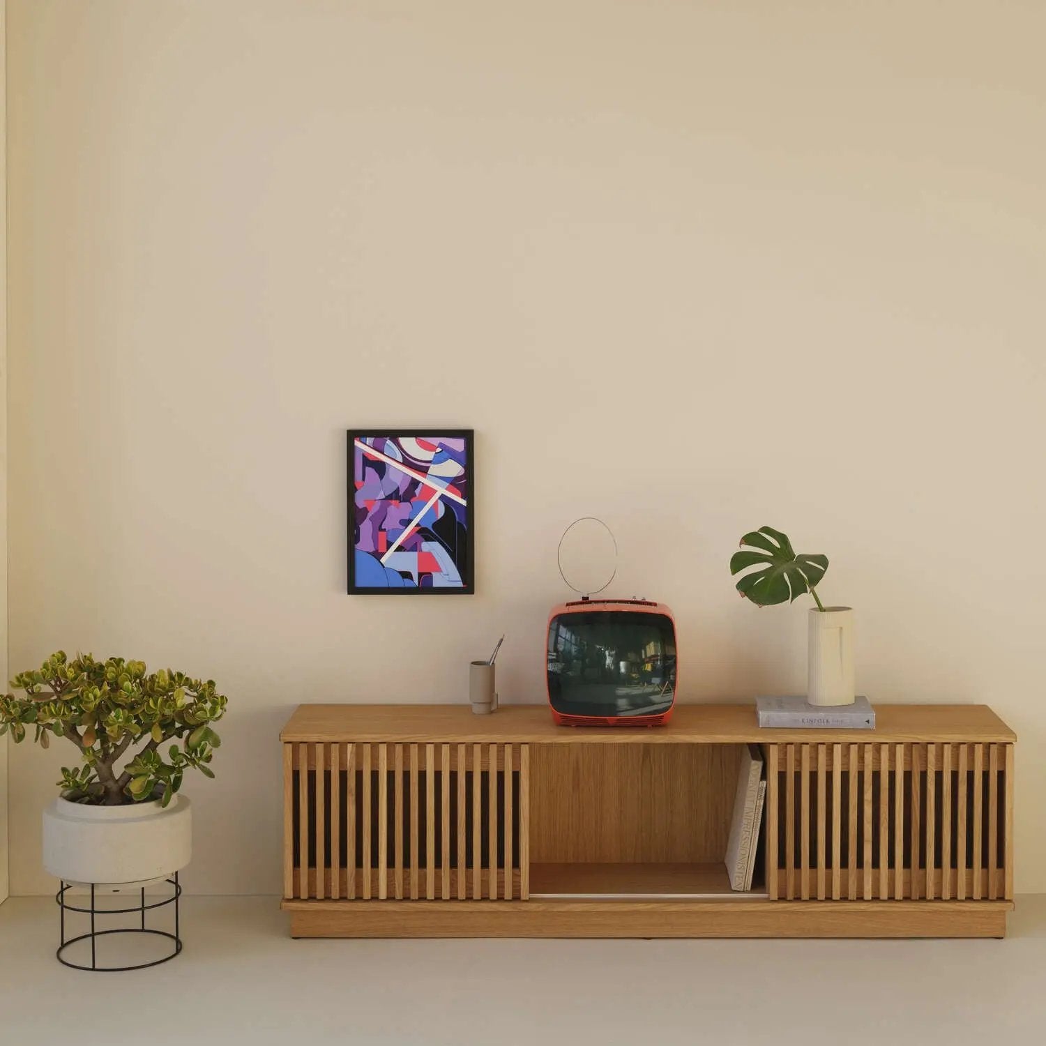 Beam-Slide-TV-Kommode Sternzeit Design