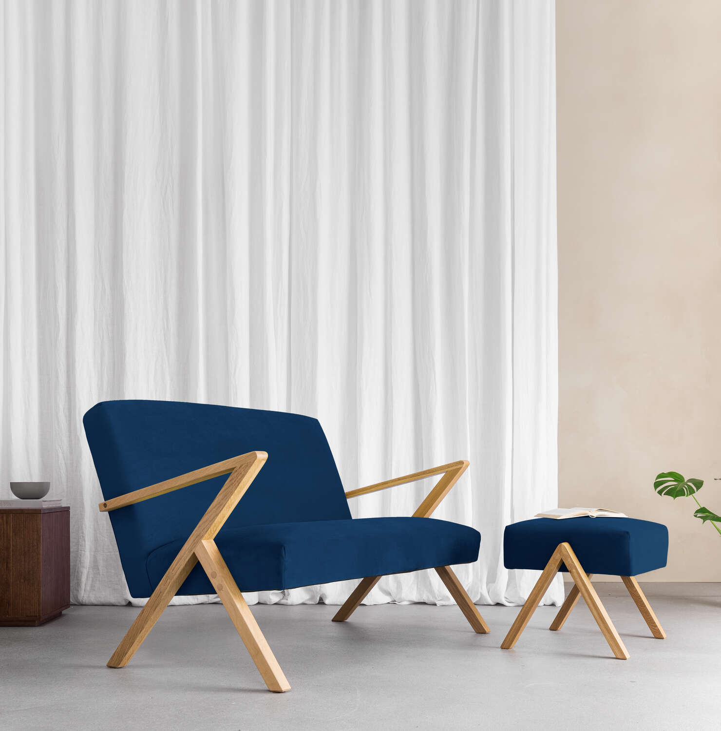 Retrostar 2er Sofa Sternzeit Design