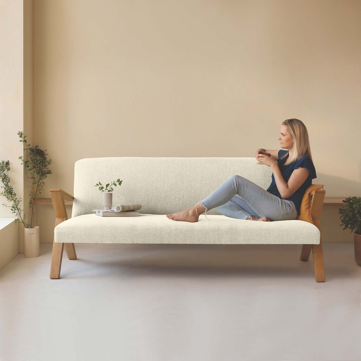 Retrostar 4er Sofa Sternzeit Design