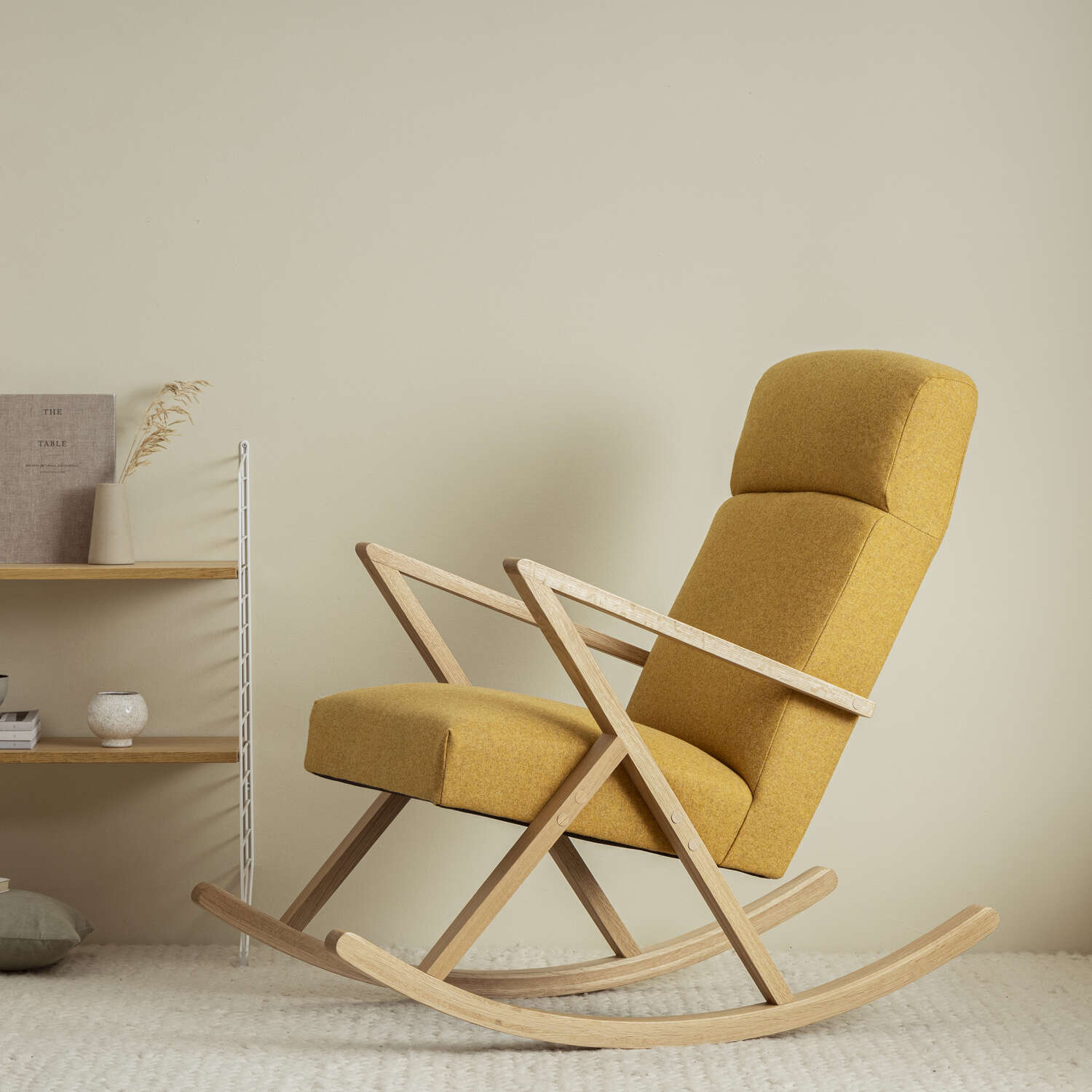 Retrostar Lounge Schaukelsessel Sternzeit Design