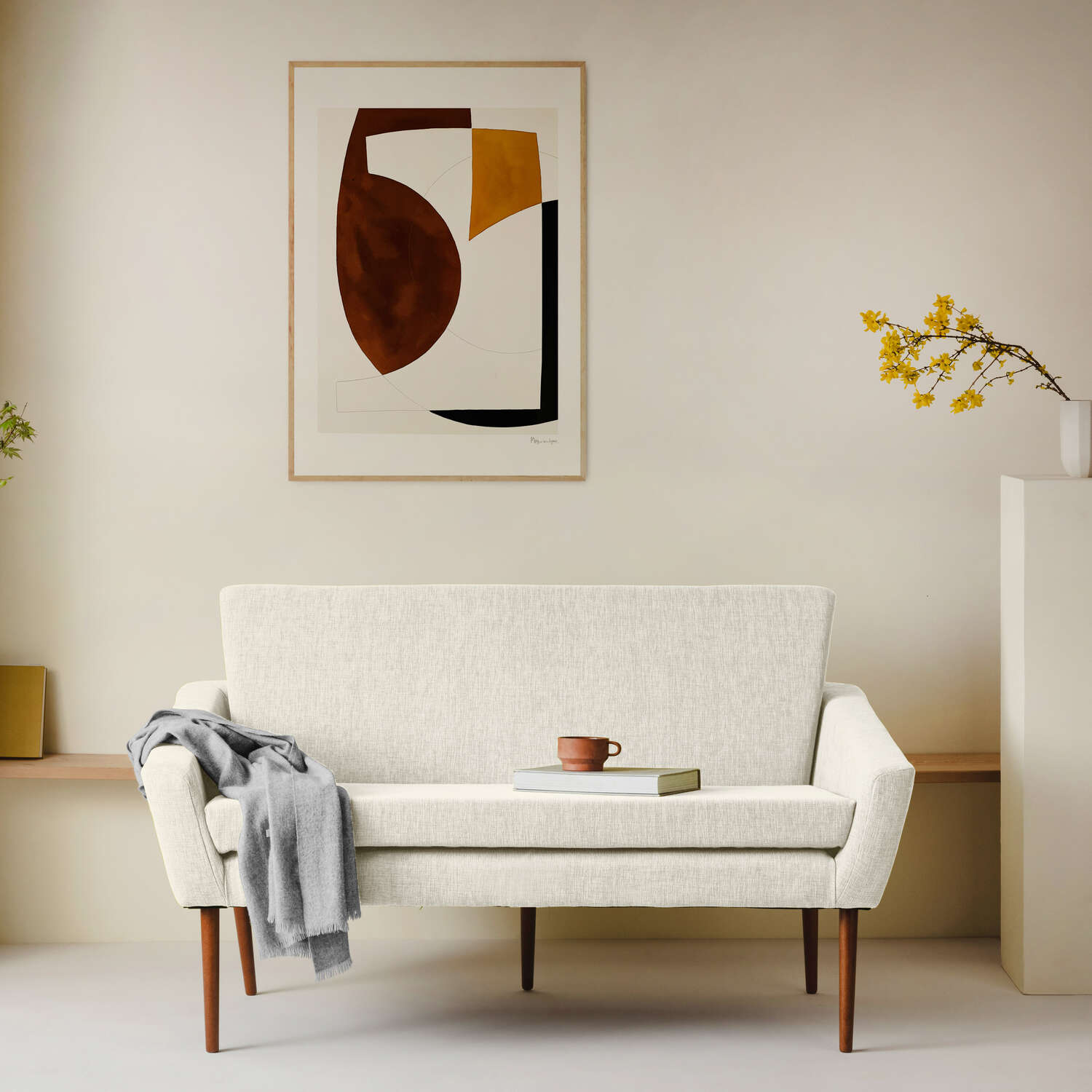 Supernova 2er Sofa Sternzeit Design