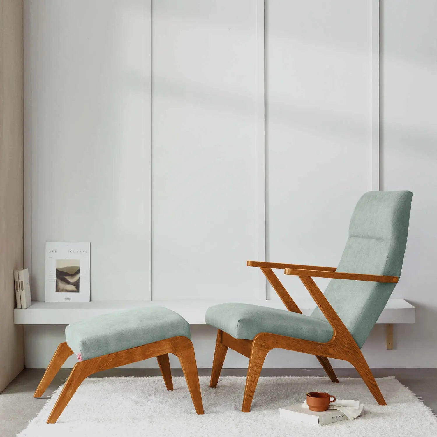 Apollo Lounge Sessel - Basic Line Sternzeit Design