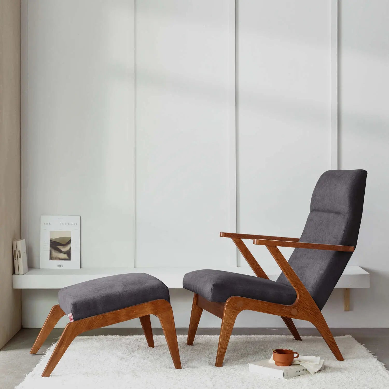 Apollo Lounge Sessel - Basic Line Sternzeit Design