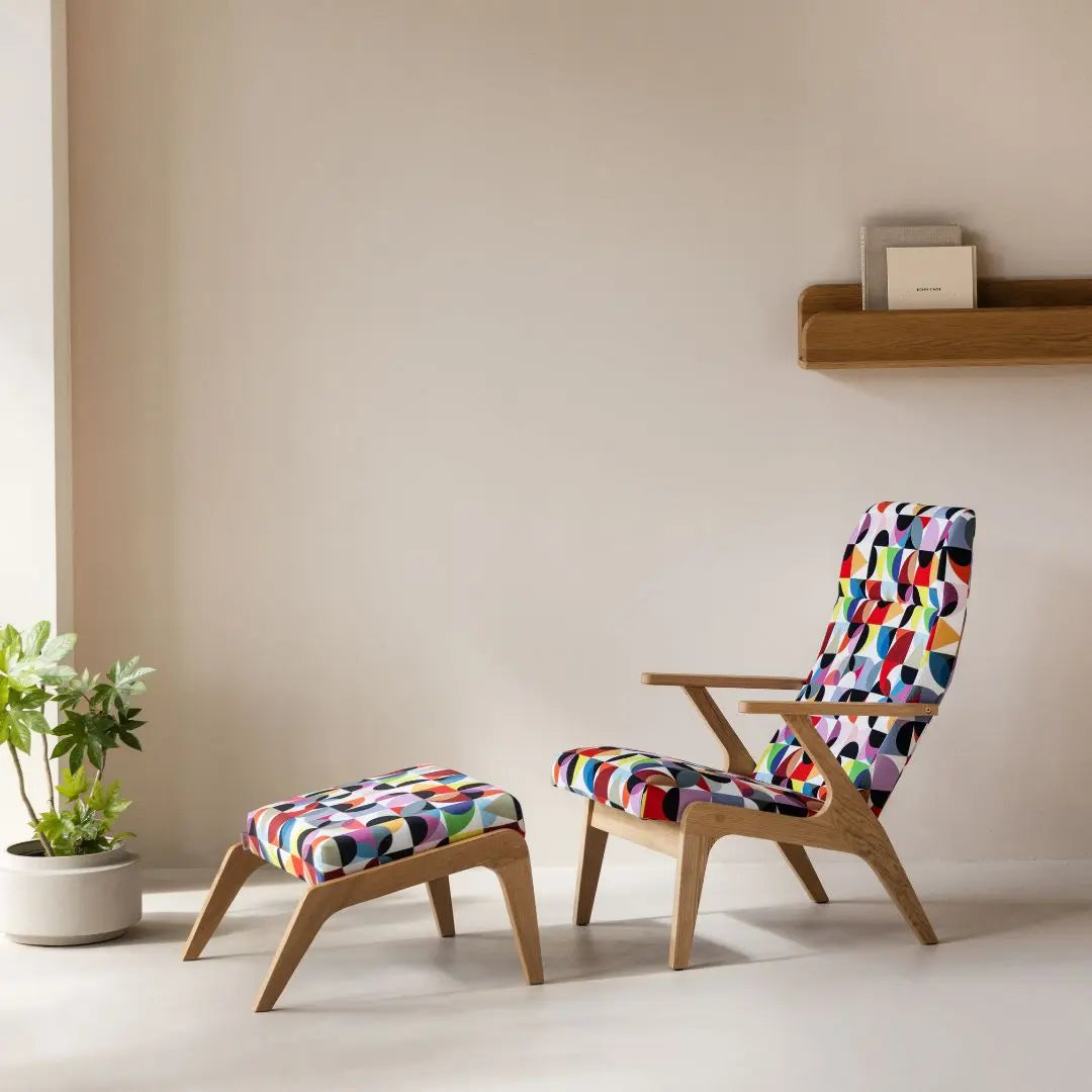 Apollo Lounge Sessel - Bauhaus 1922 Sternzeit Design