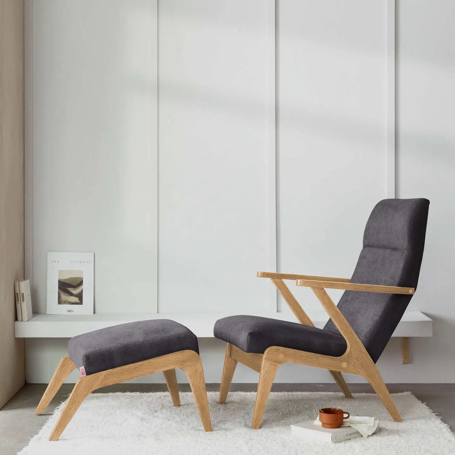 Apollo Lounge Sessel - Basic Line Sternzeit Design