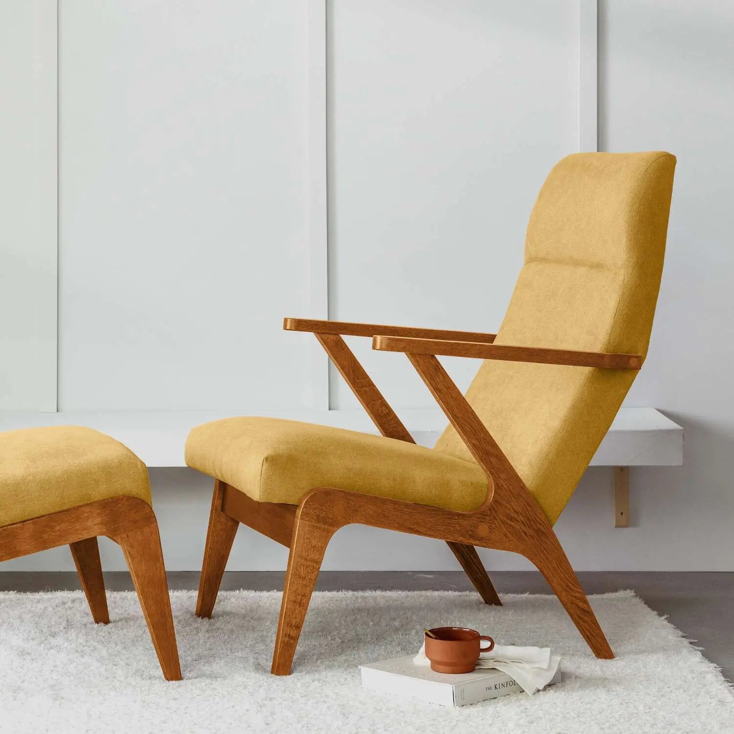 Apollo Lounge Sessel - Basic Line Sternzeit Design