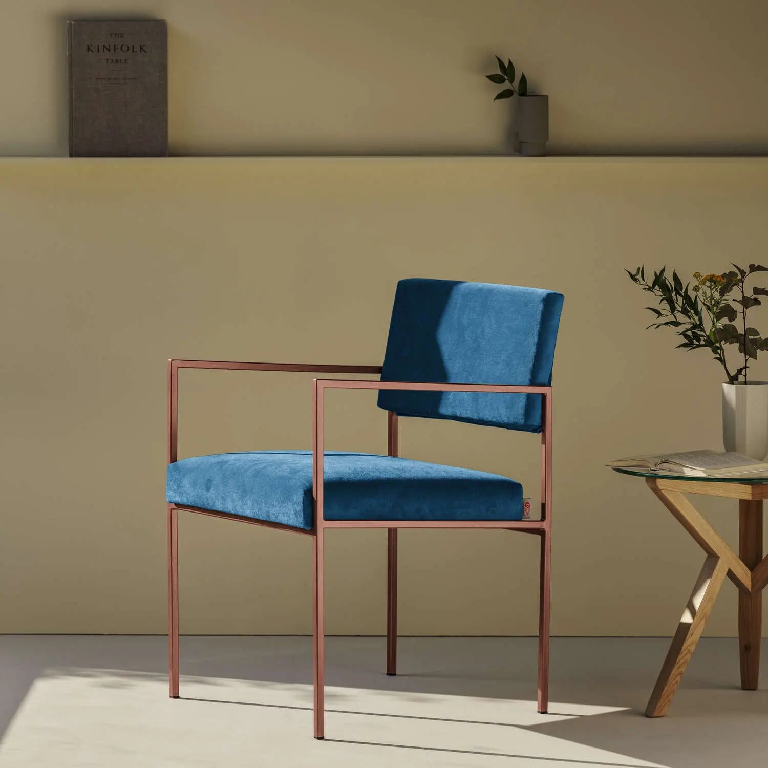 CubeArmchair-VelvetLine