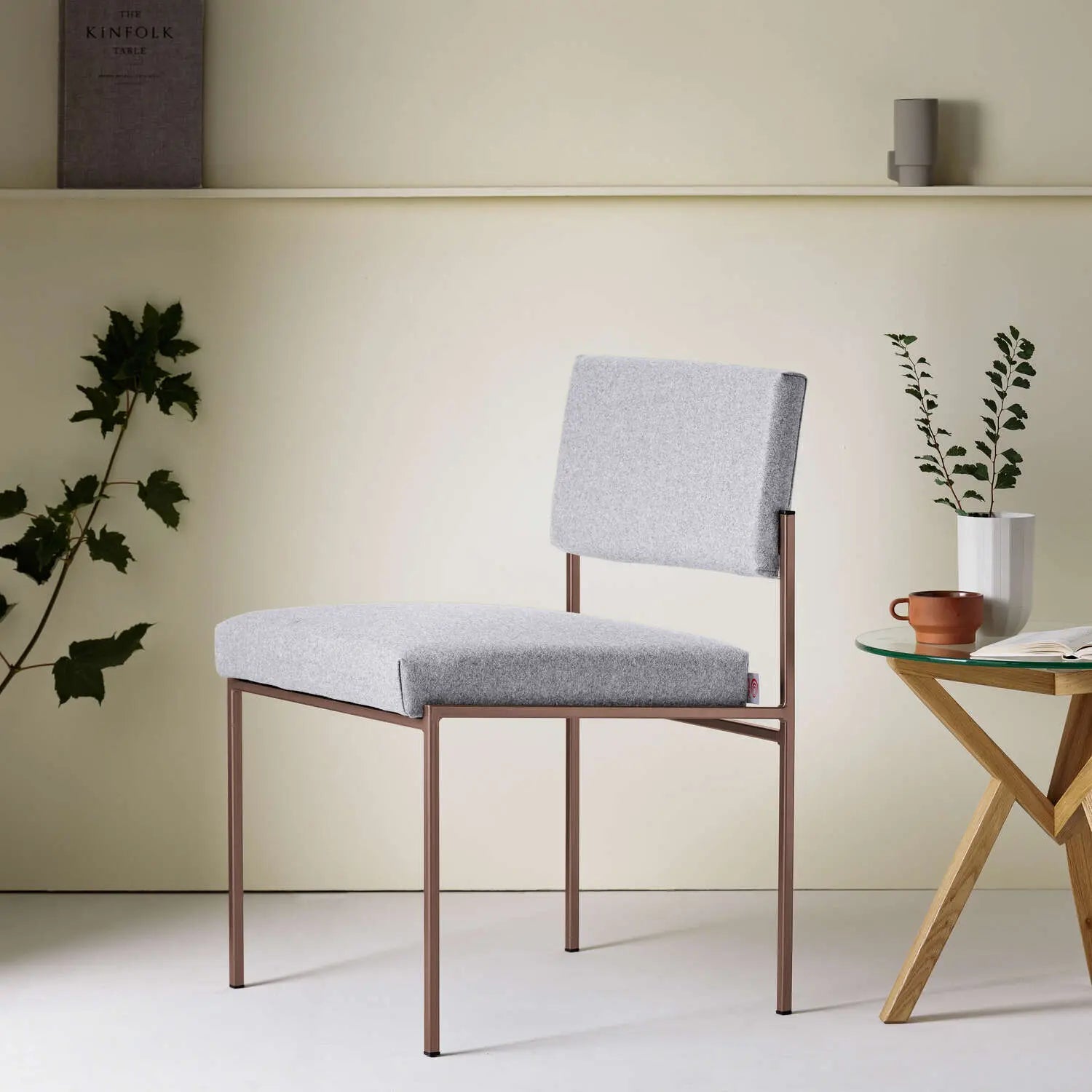 Cube Stuhl 55 - Wool Line Sternzeit Design