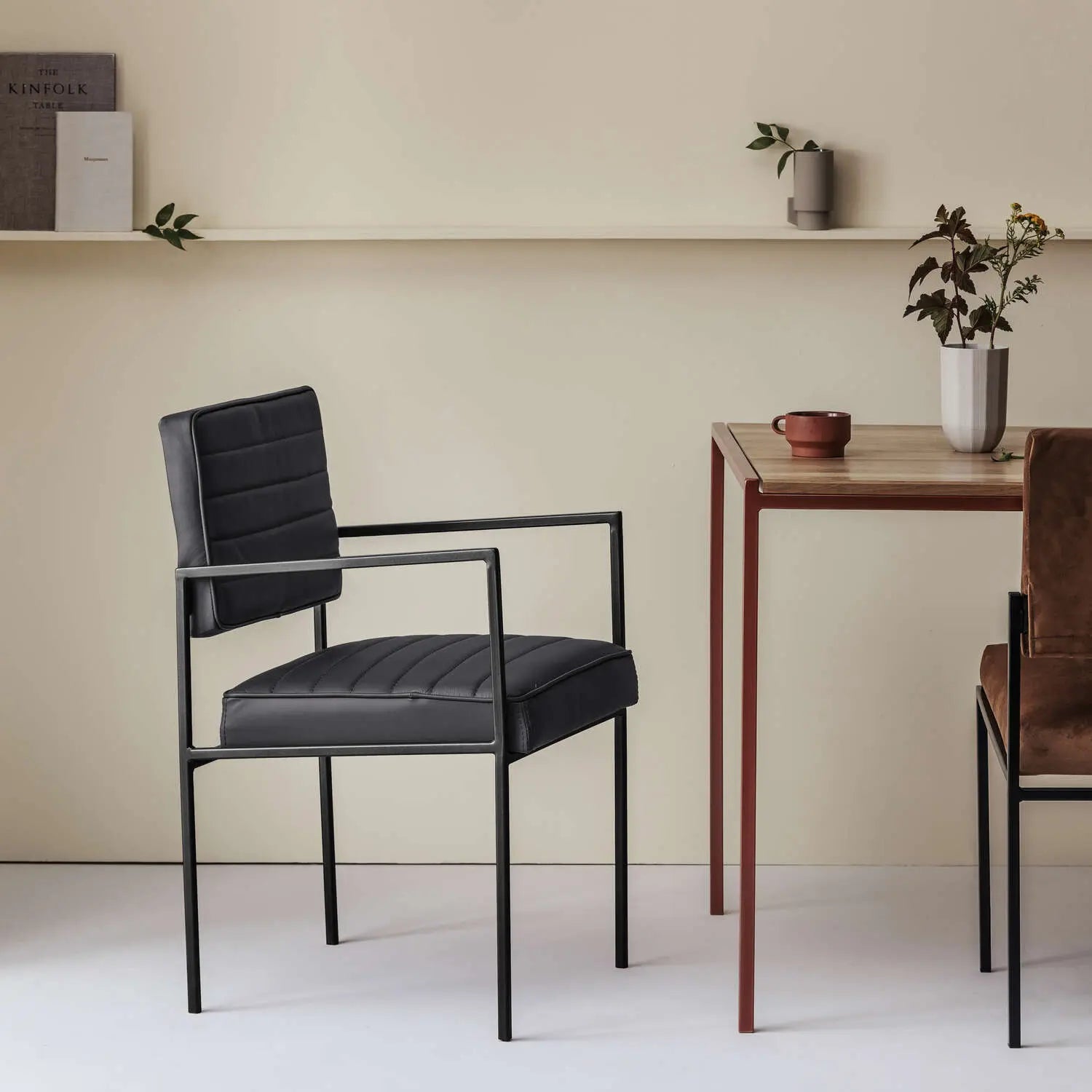 CubeDiningArmchair-Leder