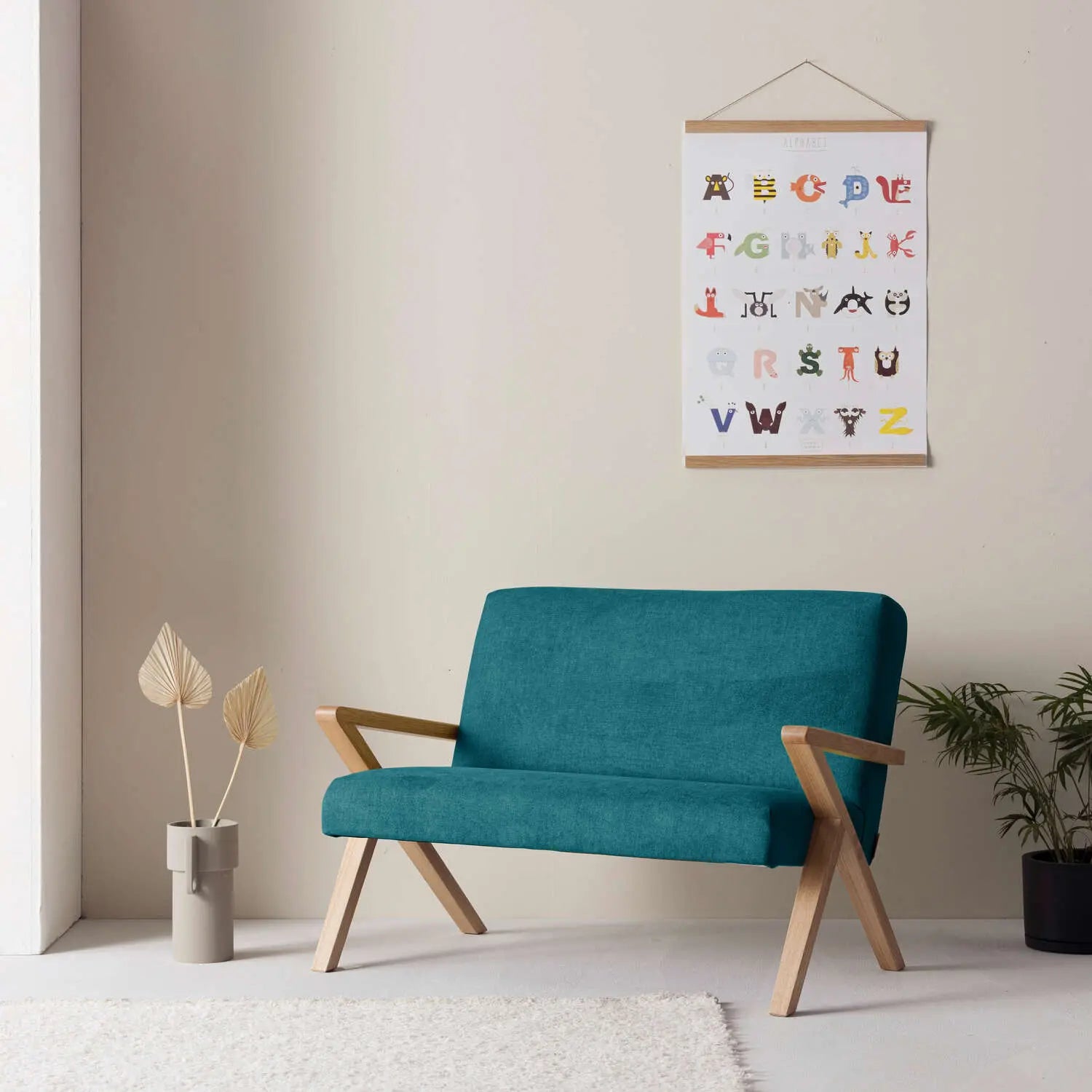 KidsRetrostar2erSofa-BasicLine