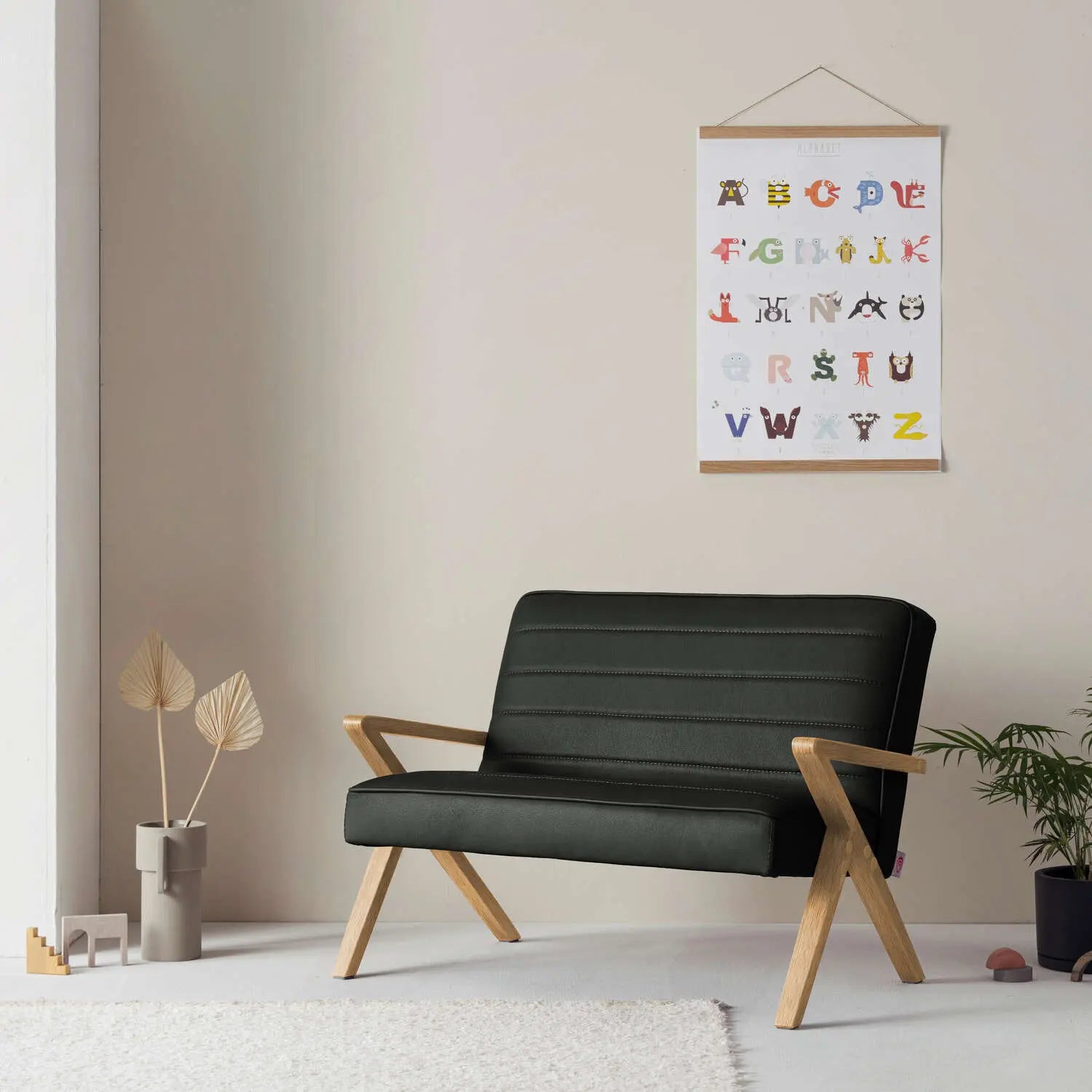 KidsRetrostar2erSofa-Leder