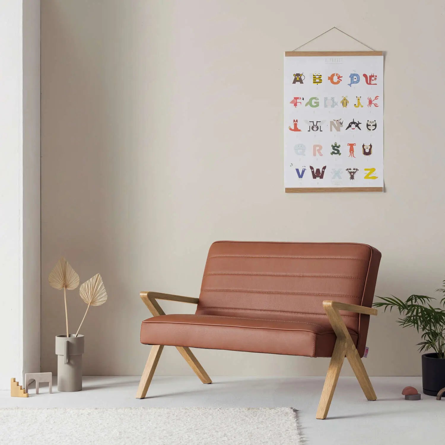 KidsRetrostar2erSofa-LederPremium