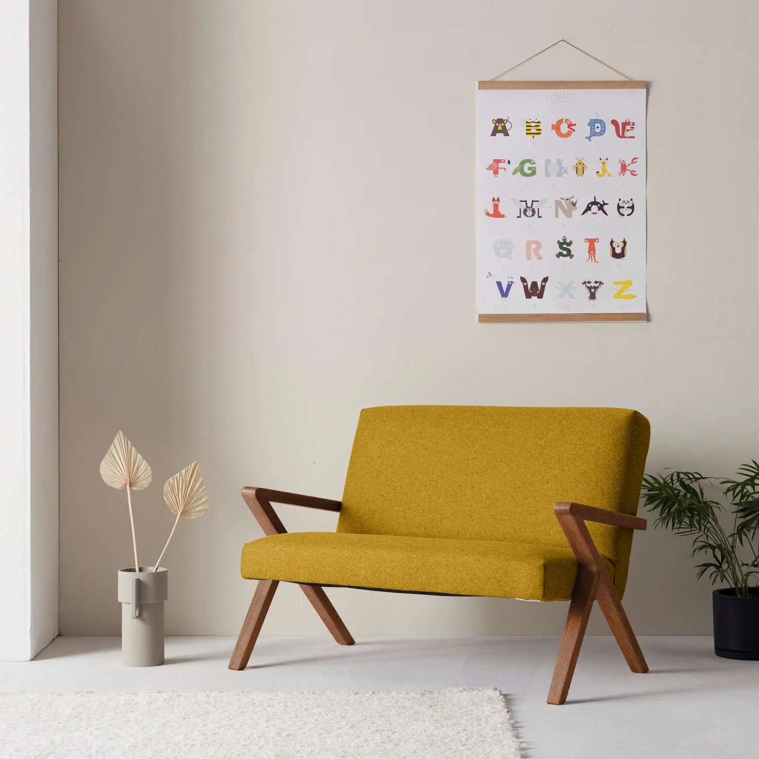 KidsRetrostar2erSofa-WoolLine