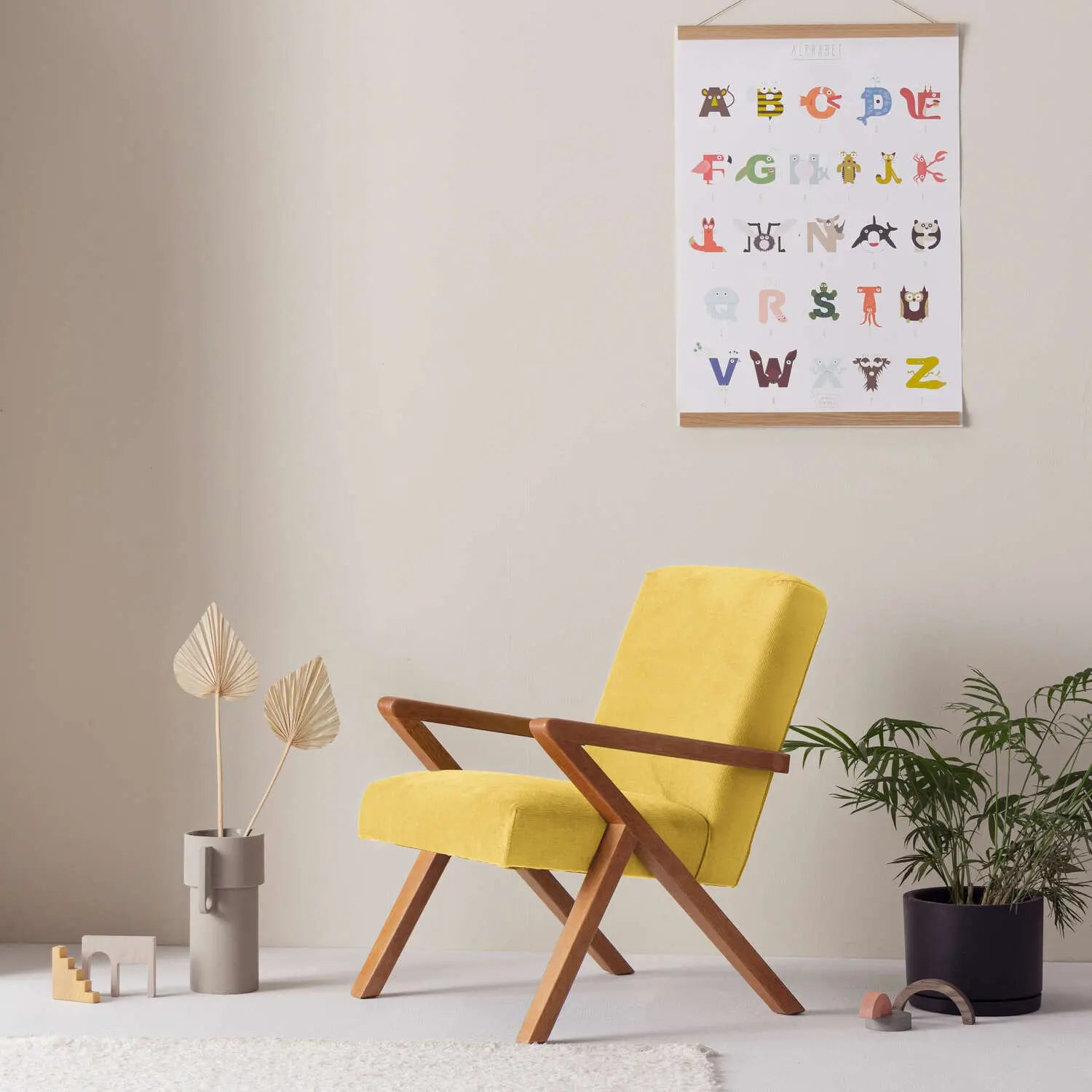 KidsRetrostarChair-VelvetLine