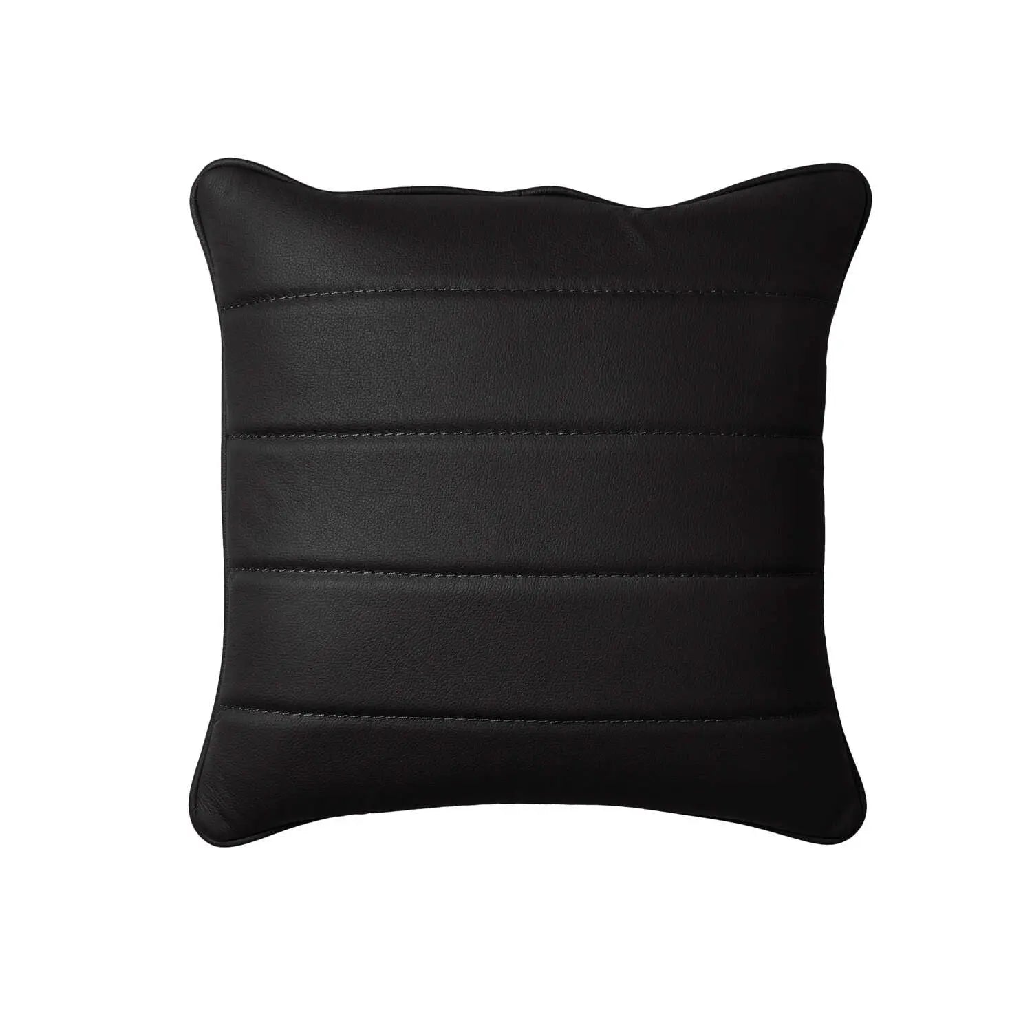 Federkissen, 40x40 - Leder Sternzeit Design