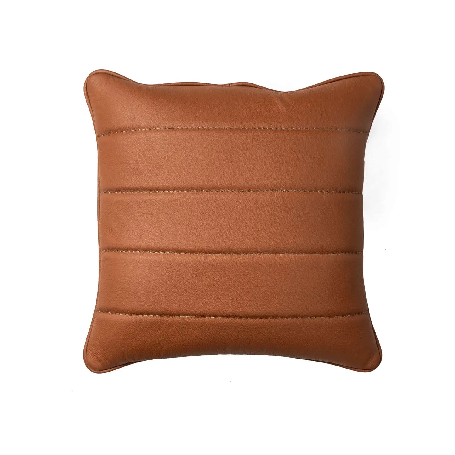 Federkissen, 40x40 - Leder Premium Sternzeit Design