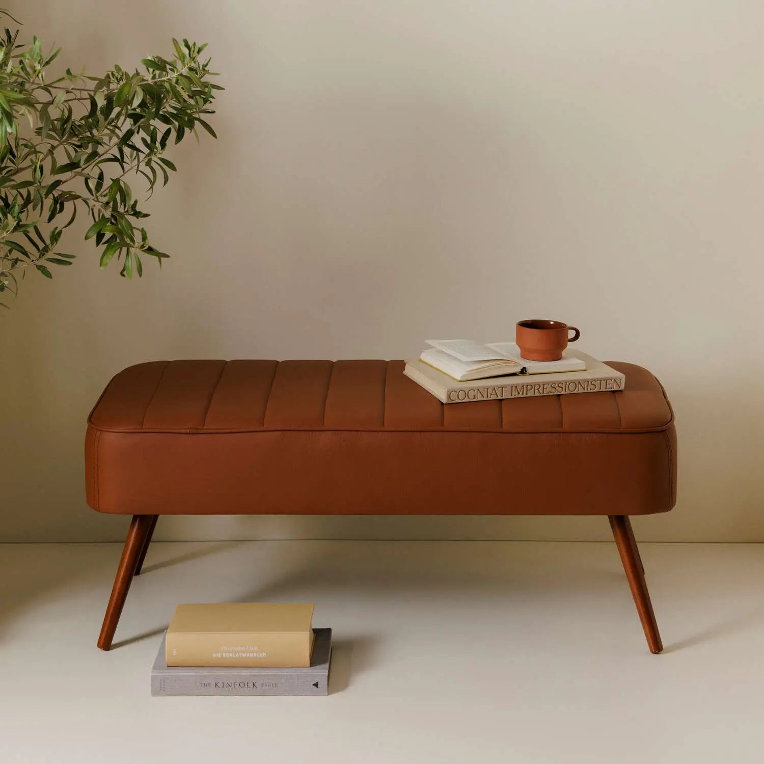 Pluto Bank - Leder Sternzeit Design