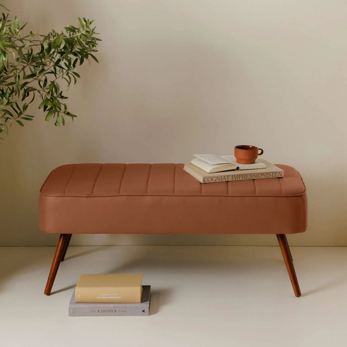 Pluto Bank - Leder Premium Sternzeit Design