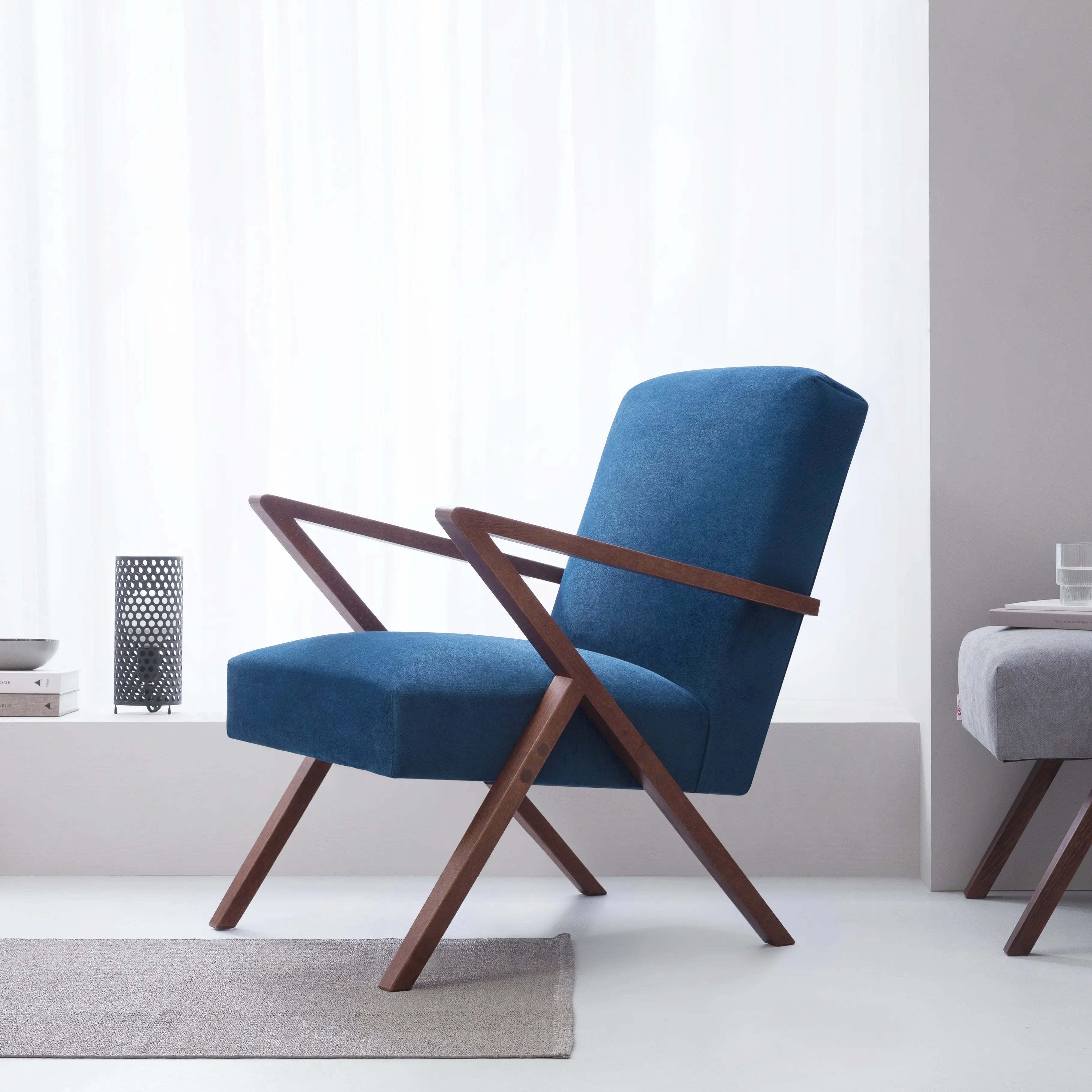 Retrostar Sessel - Velvet Line Sternzeit Design