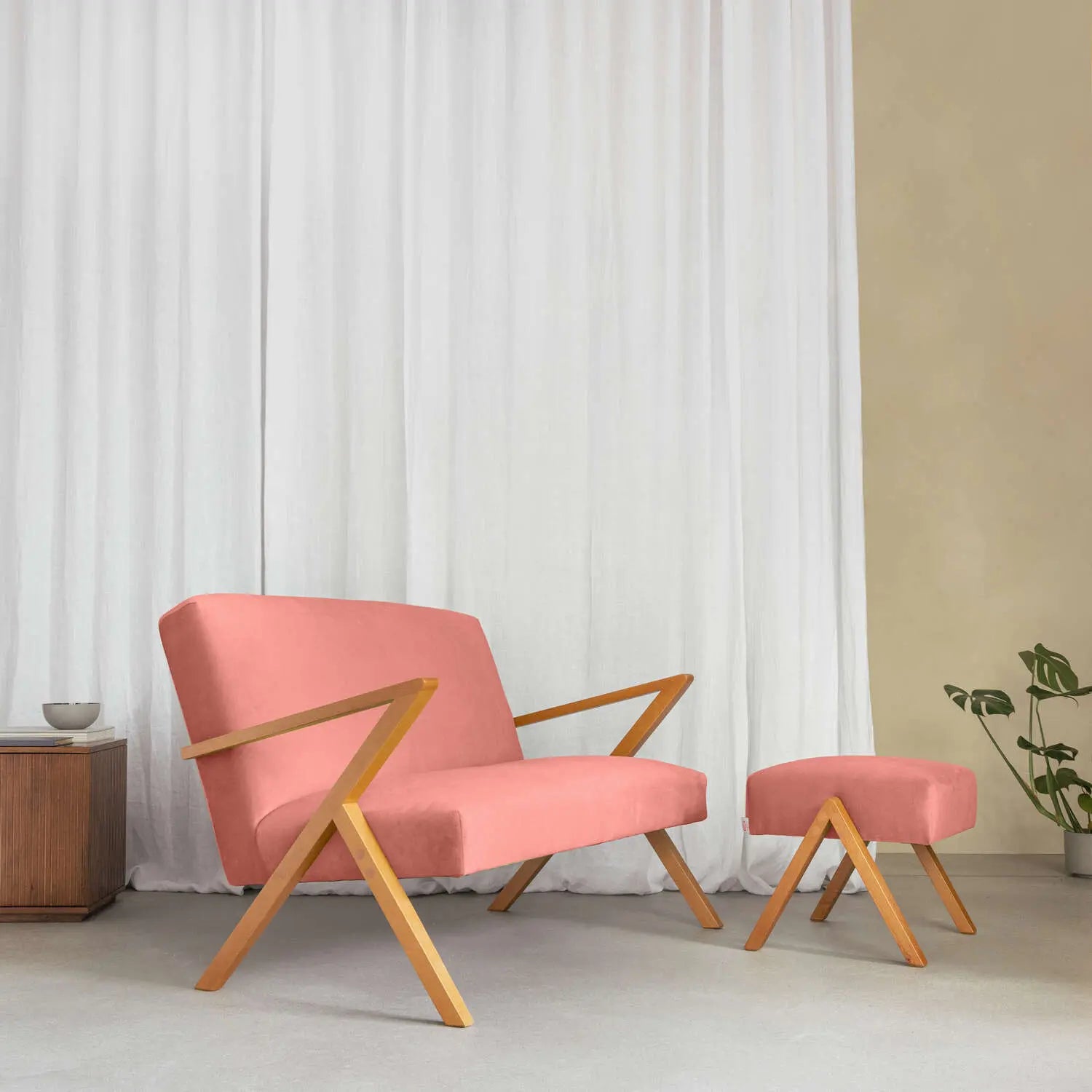 Retrostar2erSofa-VelvetLine