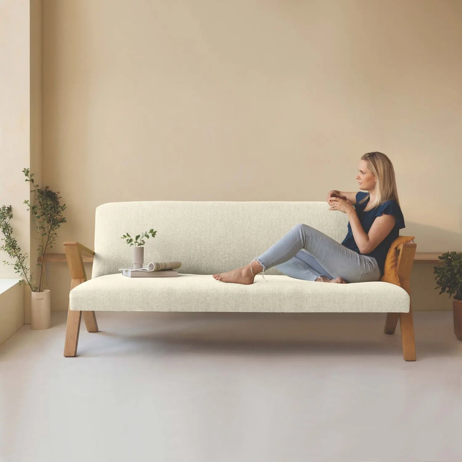 Retrostar 4er Sofa - New Life Sternzeit Design