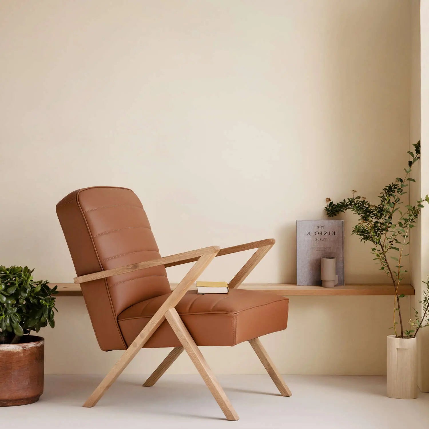 RetrostarChair-LederPremium