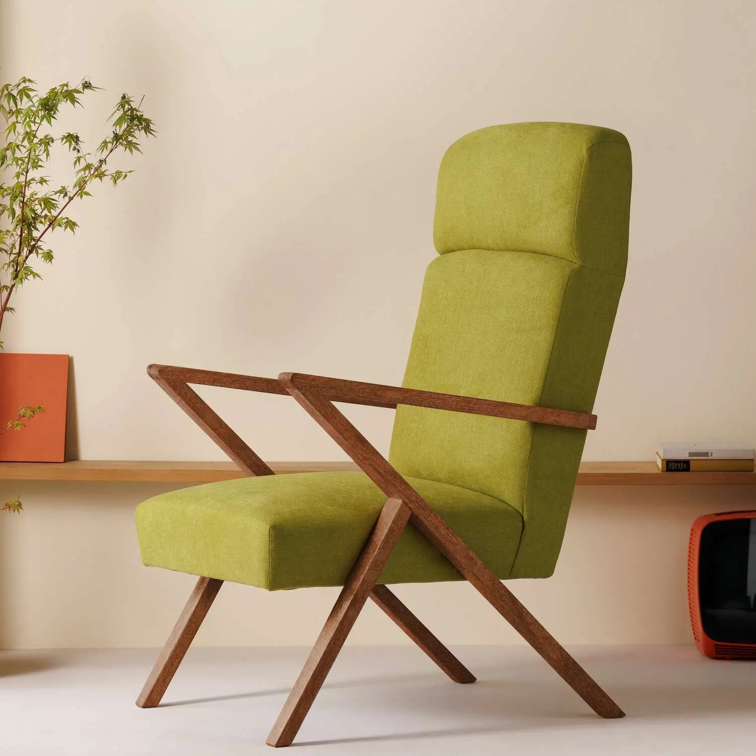 Retrostar Lounge Sessel Basic Line