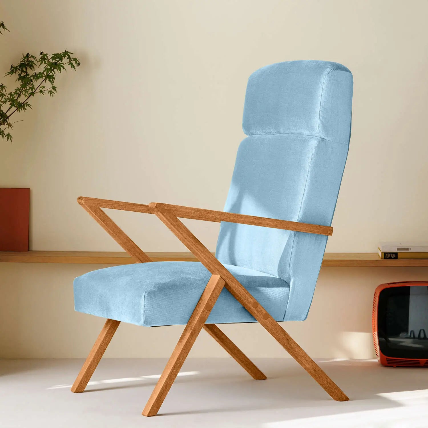RetrostarLoungeChair-VelvetLine