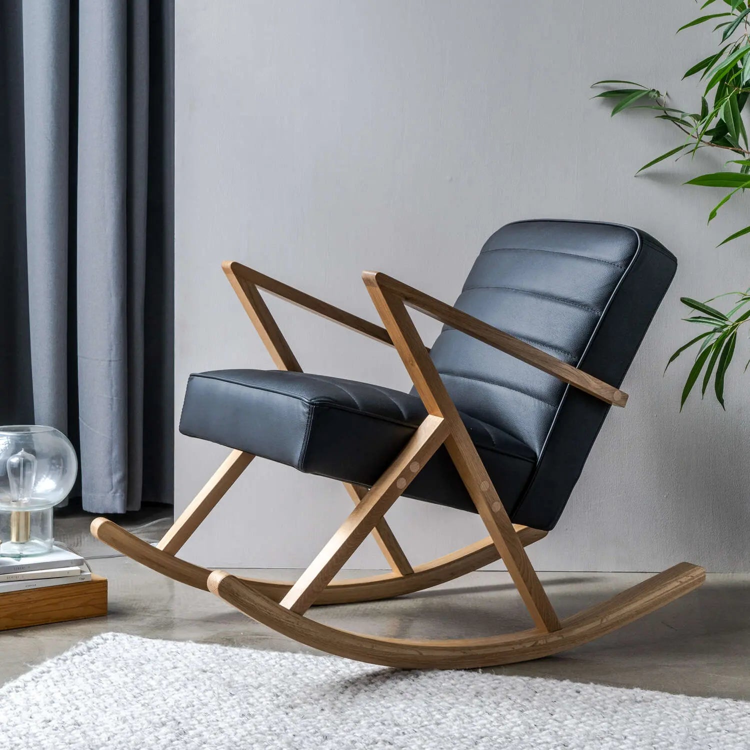 RetrostarRocker-Leder
