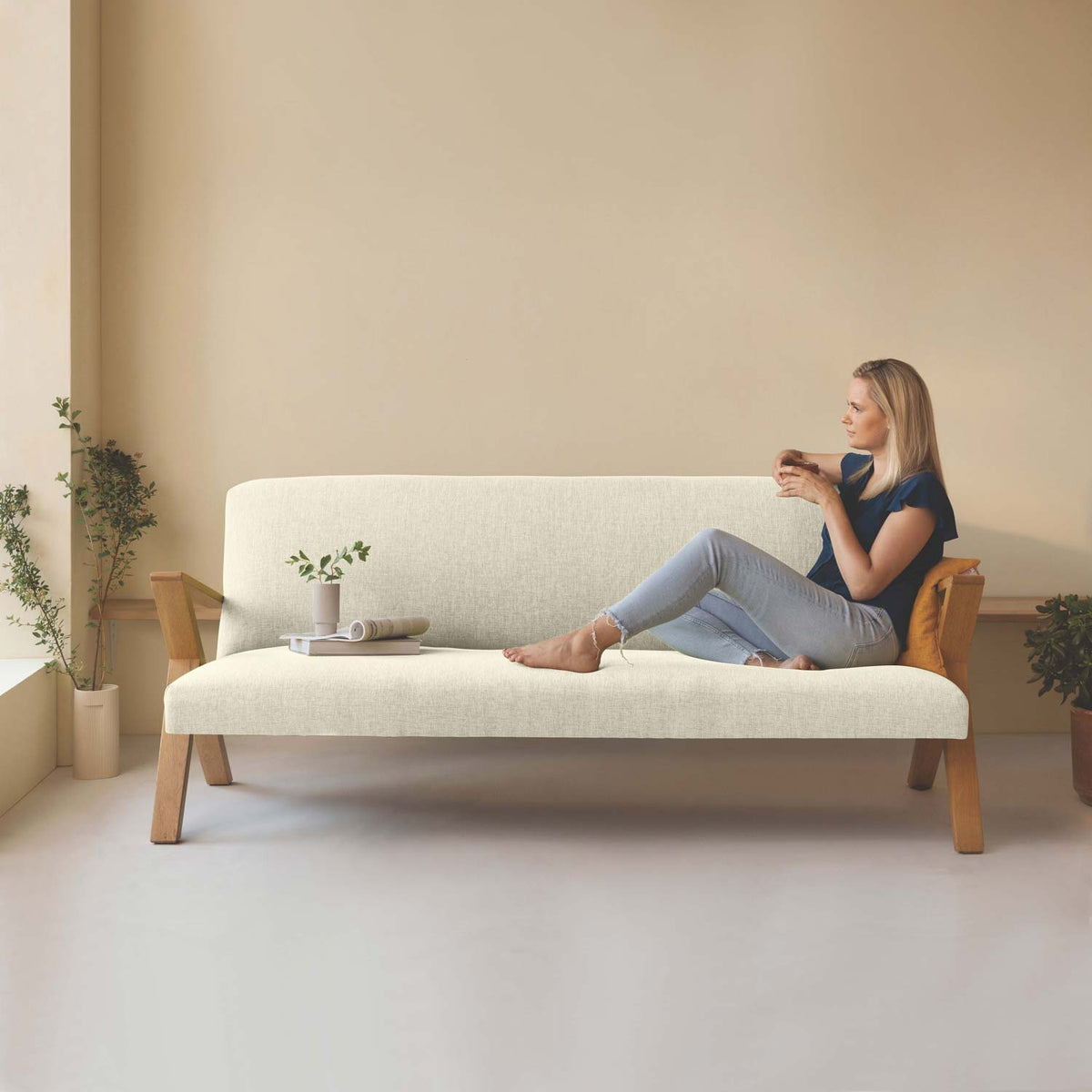 Retrostar 4-seater Sofa - Sternzeit Design