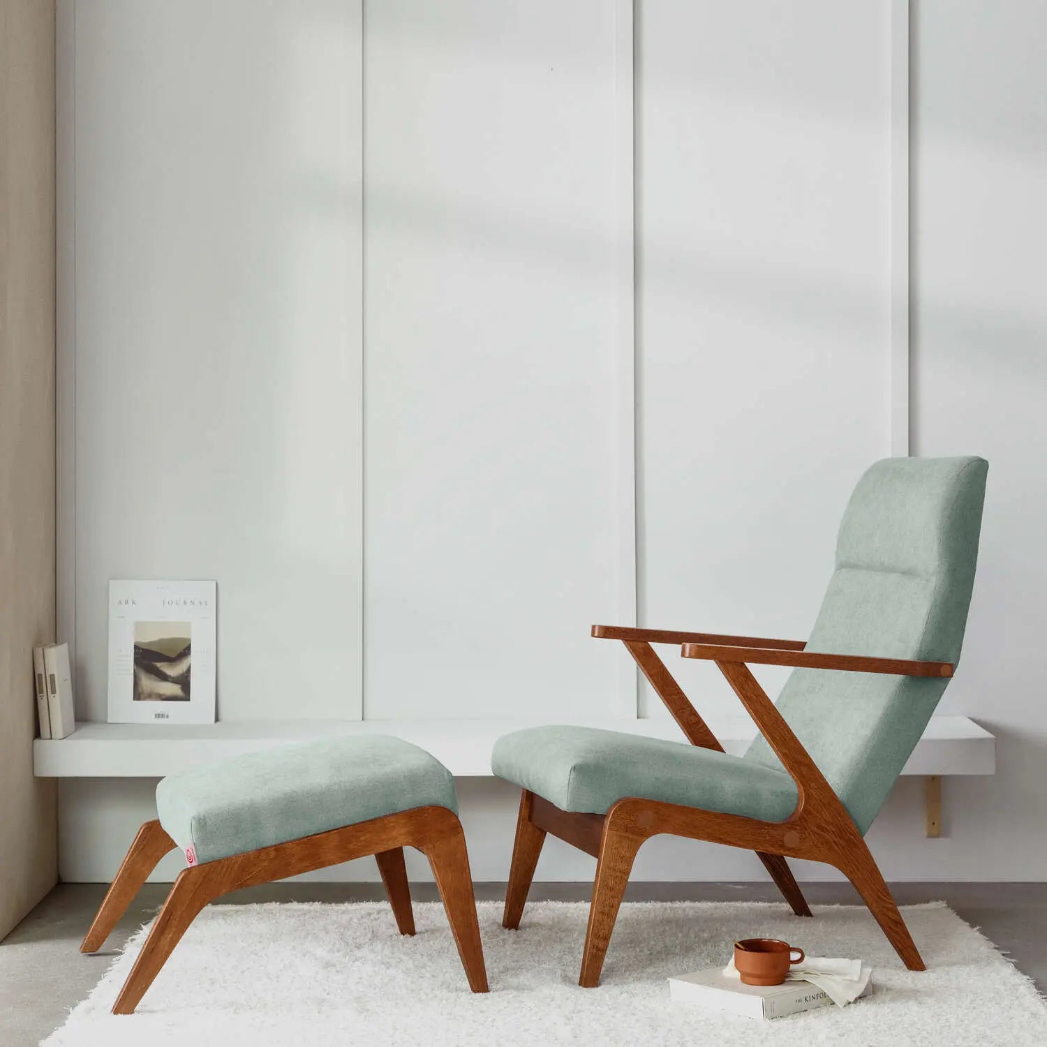 Apollo Lounge Sessel - Basic Line Sternzeit Design