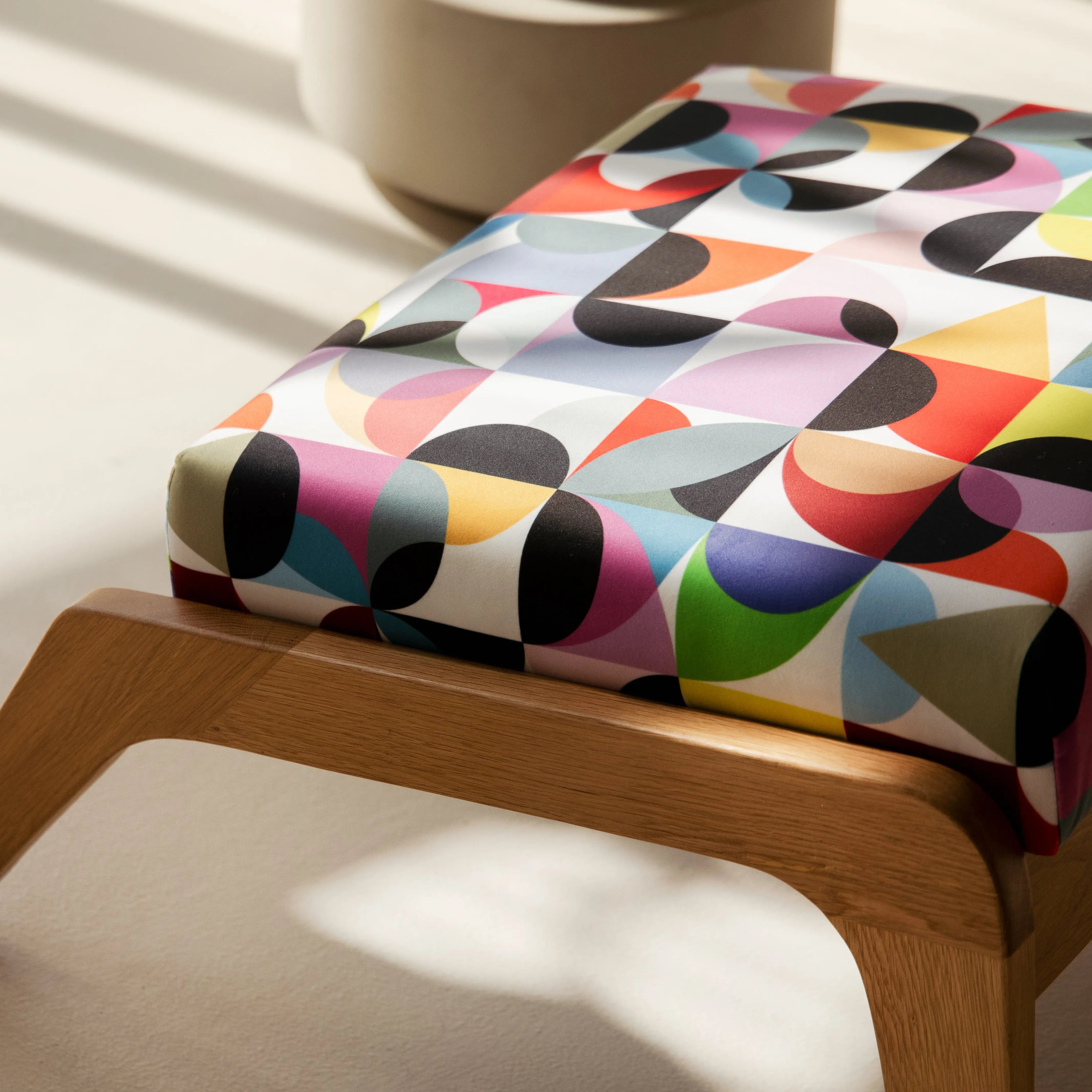 Apollo Fußhocker - Bauhaus 1922 Sternzeit Design