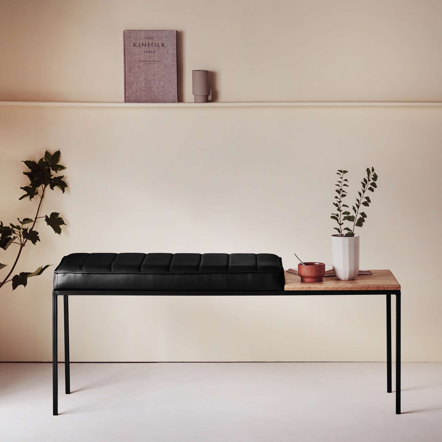 Cube Bench - Leather