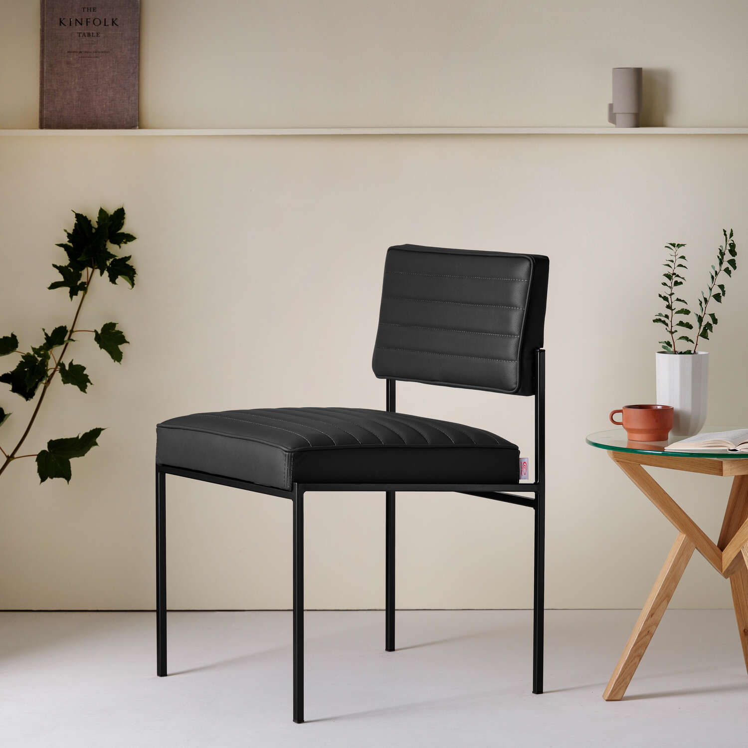 Cube Chair 55 - Leather