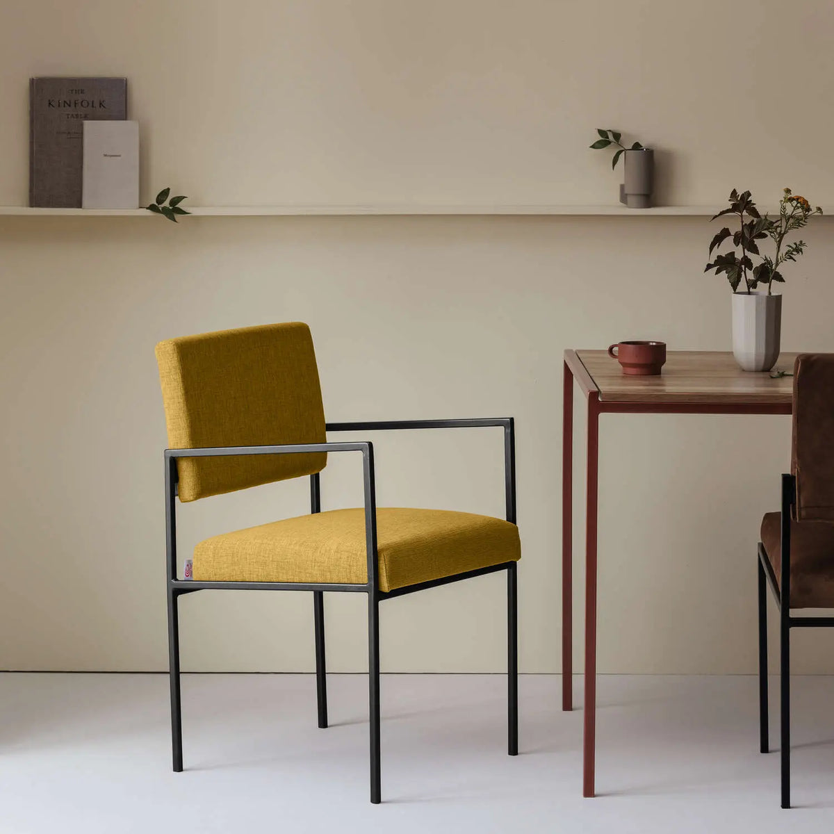 Cube Dining Armchair - New Life Sternzeit Design