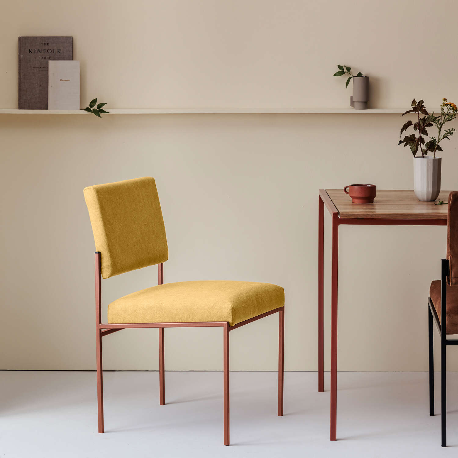 Cube Dining Chair - Basic Line