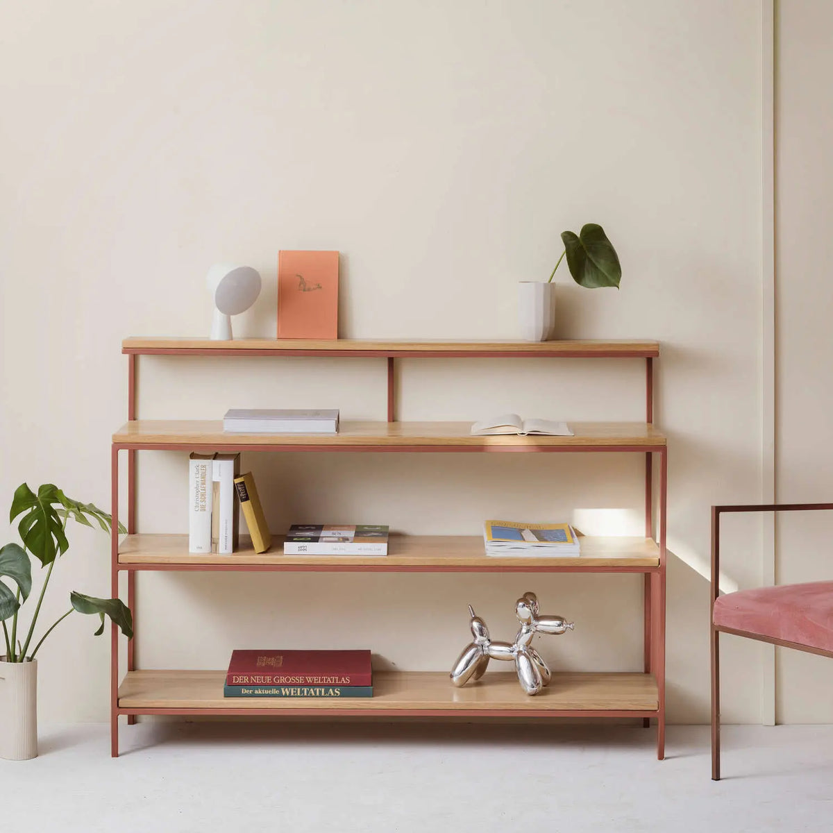 Cube Secretary Shelf Sternzeit Design