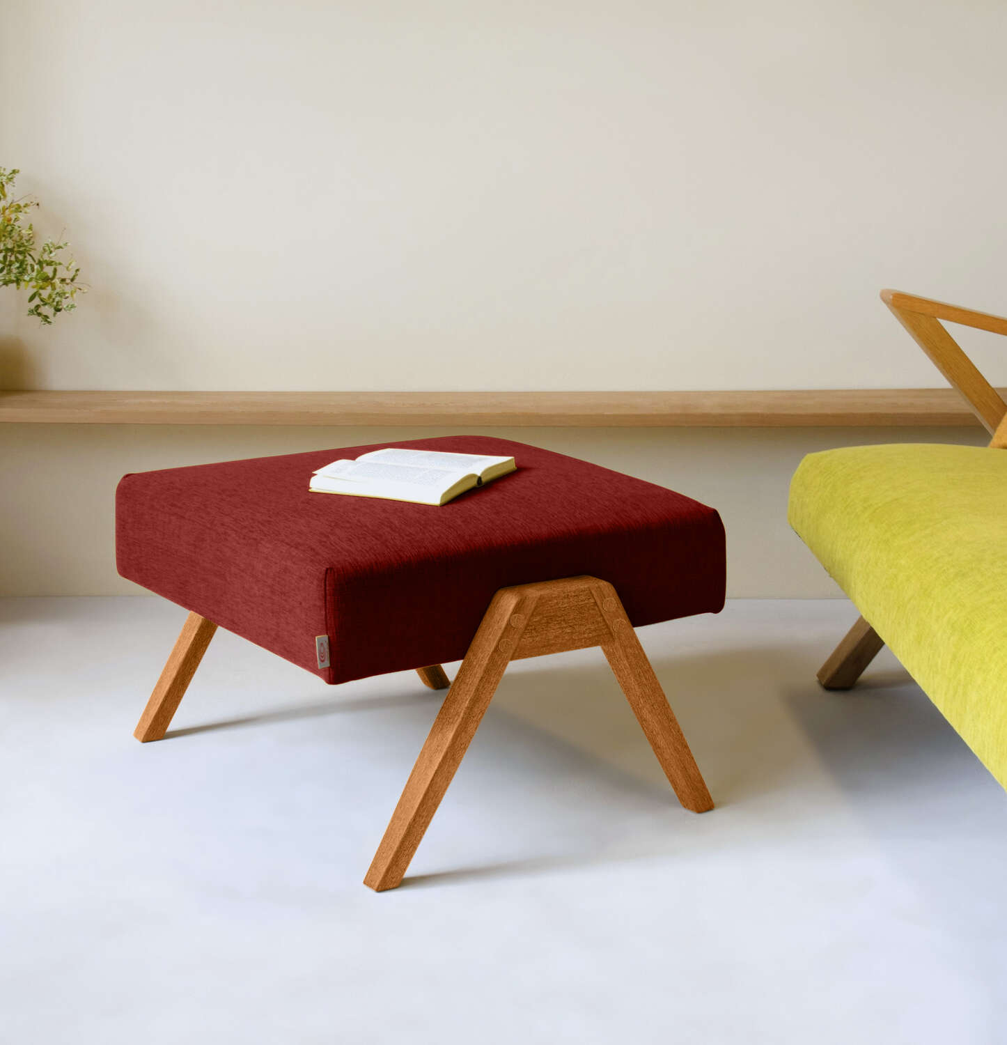 Retrostar Sofahocker New Life Sternzeit Design