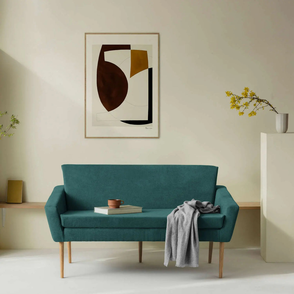 Supernova 2er Sofa - Basic Line - Sternzeit Design